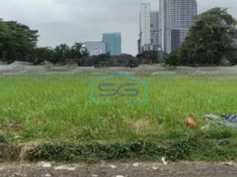 Dijual Tanah Luas 2855 m² Bebas Banjir di Tangerang Banten