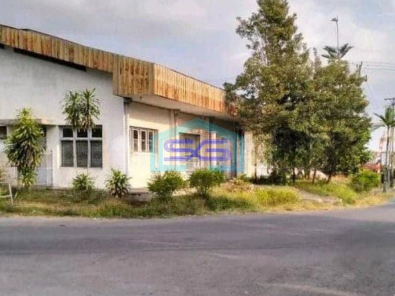 Dijual Cepat Gudang Zona Industri Luas 3,3 Ha Lokasi Yogyakarta