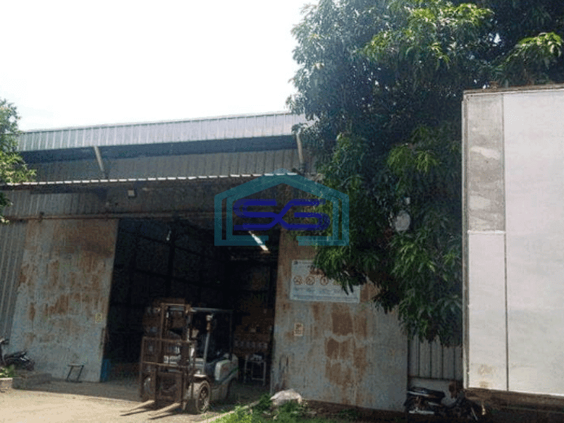 Dijual Gudang Zona Industri Di Serang Cikande LT 2800m2 Ada Office
