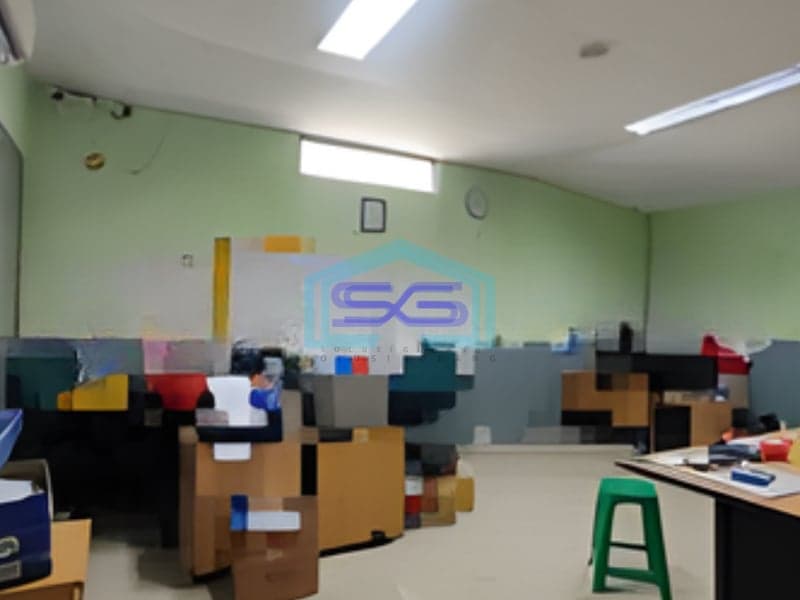 Dijual Gudang di Taman Tekno Luas Tanah Bangunan 500m² Bsd City Tangerang