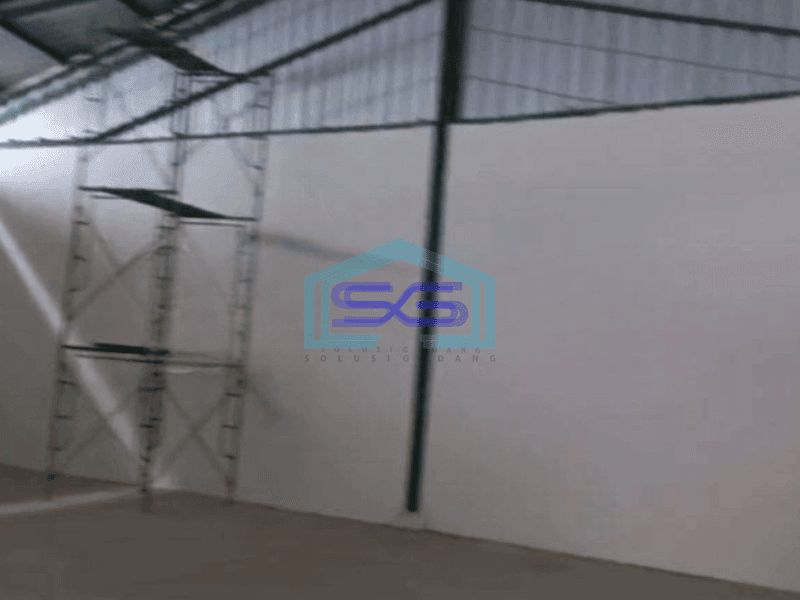 Disewakan Gudang Zona Industri Di Cikupa Tangerang Banten Luas 300m2