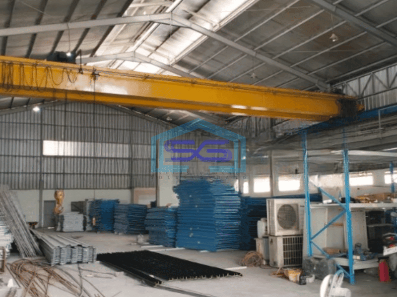 Dijual Cepat Pabrik Bangunan Baru Luas Bangunan  1127 m² di Cikupa Tangerang