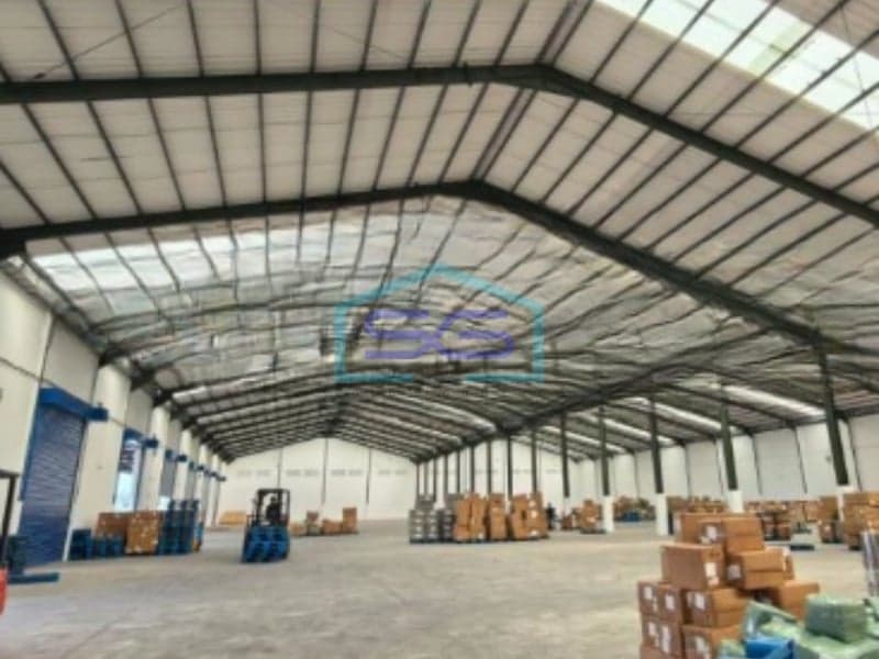 Disewakan Gudang Bebas Banjir Luas Tanah 5300 m² Lokasi di Tangerang