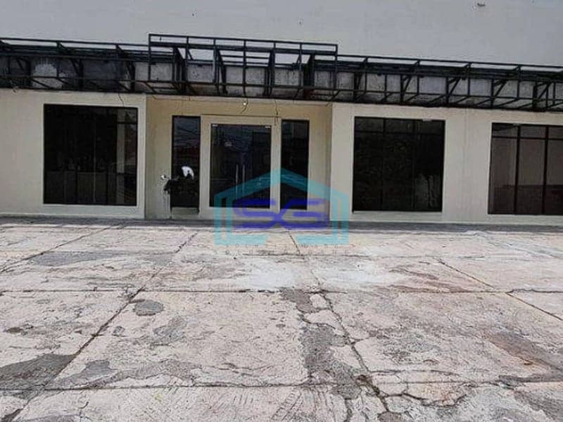 Disewakan Ruang Usaha Strategis Aman Bebas Banjir Pusat Kota Bandung LT 550m2