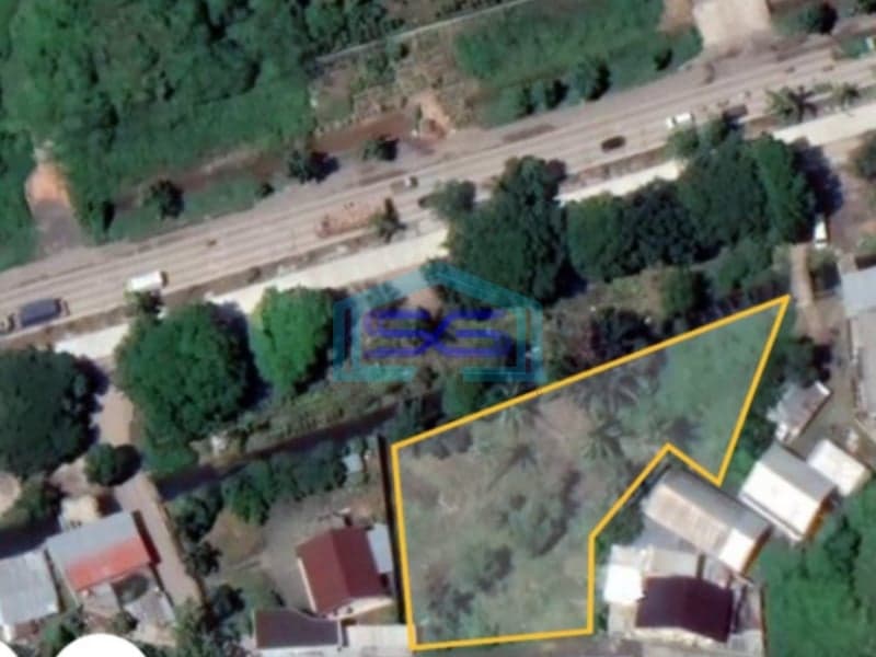 Disewakan Tanah Padat dan Luas Jalan Soekarno Hatta Palembang Luas 1760m2