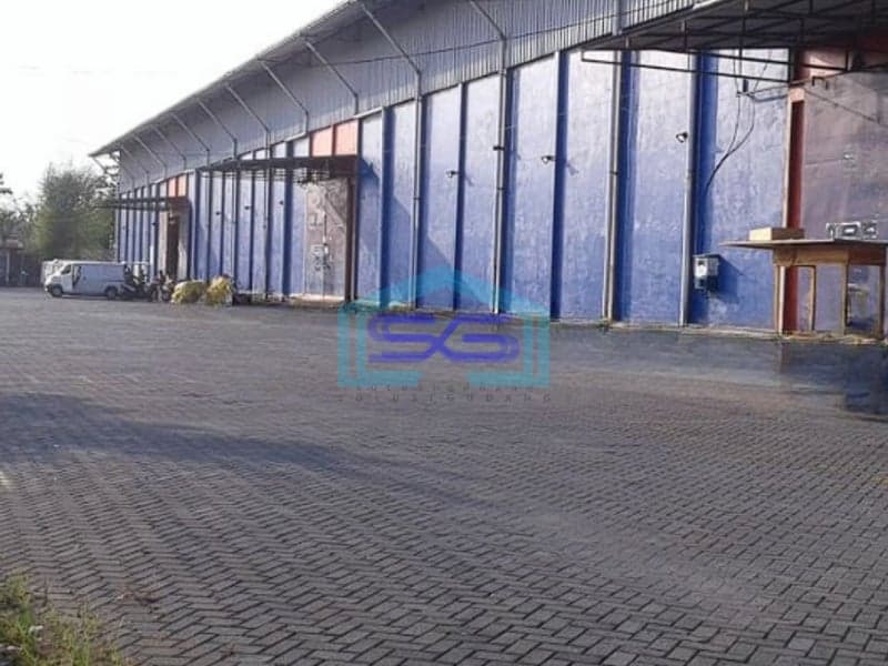 Disewakan Gudang Dalam Area Pergudangan Lokasi Sewon Bantul Yogyakarta LT 2000m2