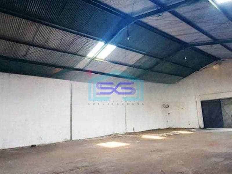 Disewakan Gudang Siap Pakai di Malang Lokasi Strategis Pinggir Jalan LT 480m2