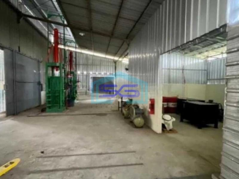 Dijual Gudang Zona Industri Lokasi Kebakkramat Karanganyar Jawa Tengah Luas Tanah 7653m2
