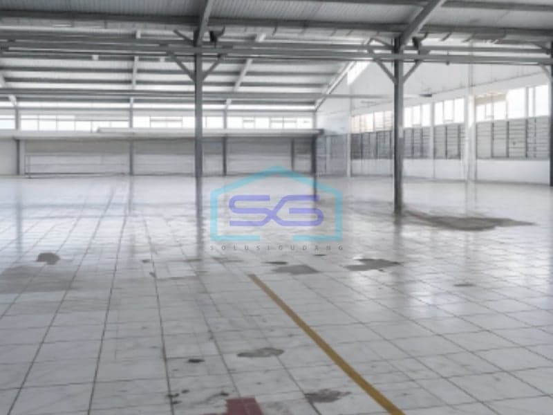 Dijual Gudang Luas Bangunan 3380 m² Akses Container 40 Feet di Pasar Kemis Tangerang