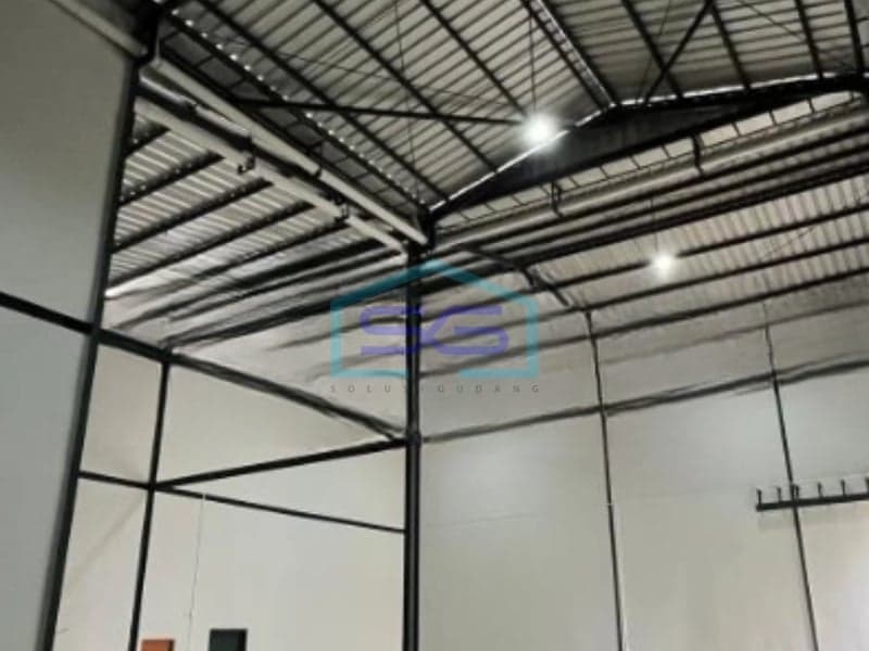 Flood-Free Warehouse for Sale Land Area 234 sqm Located in Kapuk North Jakarta