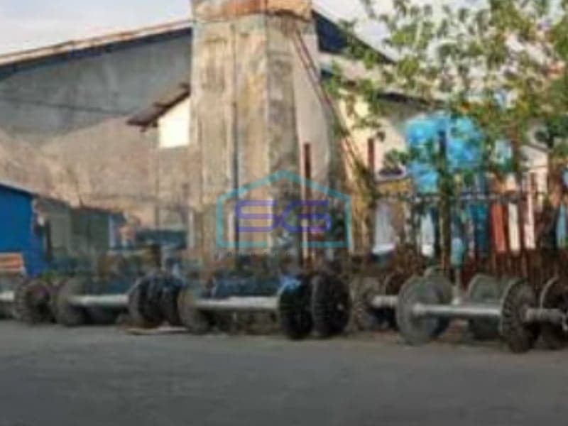 Disewakan Gudang Luas Bangunan 2040 m2 Lokasi di Rancaekek Bandung