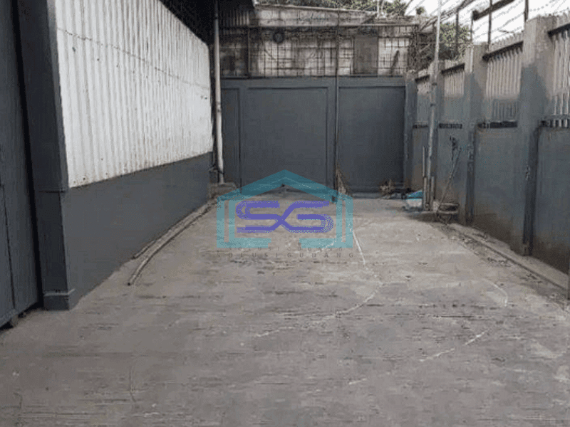 Disewakan Gudang Siap Pakai Pinggir Jalan Narogong Bekasi LT 433m2
