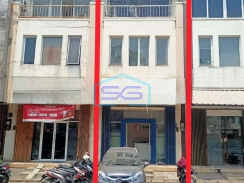 Dijual Ruko 3 Lantai di CBD Ciledug Tangerang Luas Bangunan 210m2
