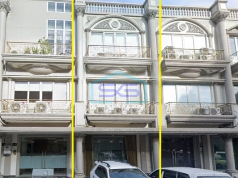 For Sale Shophouse in Kunciran, Tangerang Land Size 75 m2