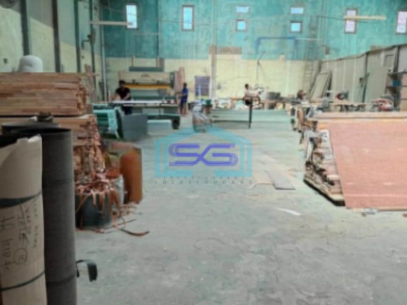 Disewakan Gudang Siap Pakai Kavling Dpr Cipondoh Tangerang Luas 800m2