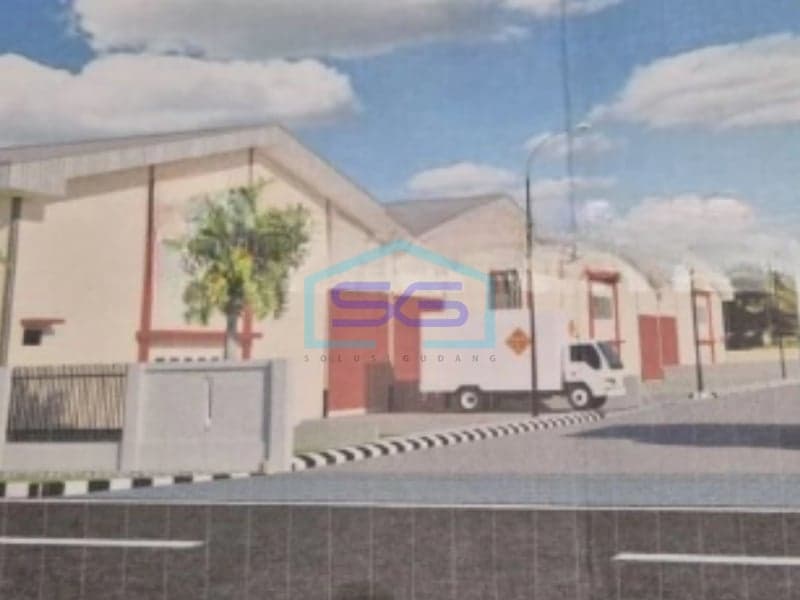 Disewakan Gudang Milenium Cikupa Tangerang Luas Bangunan 690m²