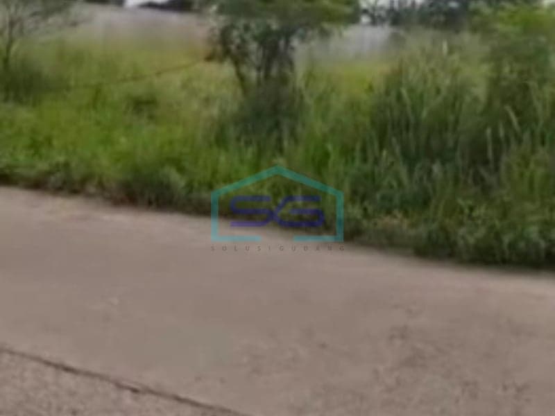 Dijual Tanah Luas 2000 m² Bebas Banjir di Tangerang Banten Harga Murah