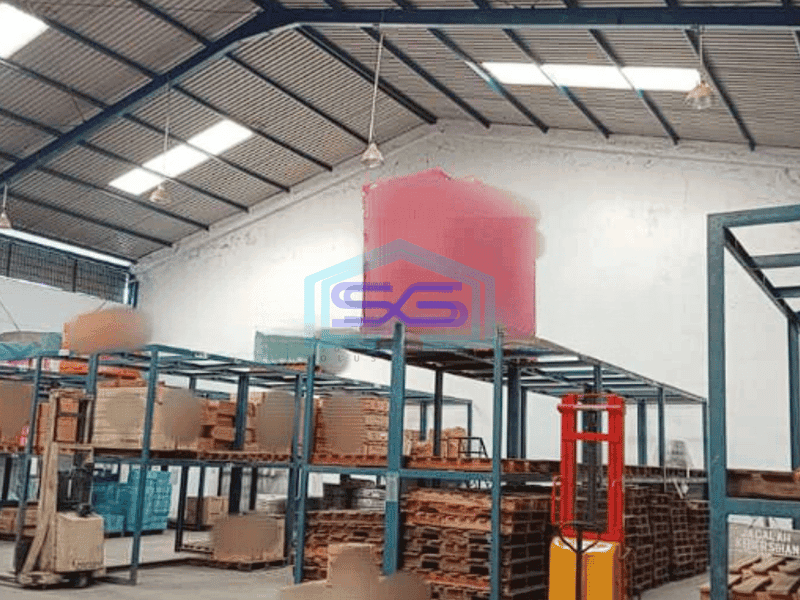 Dijual Cepat Gudang Sunter Jakarta Utara Siap Pakai Akses Kontainer 40 feet LB 1200m2