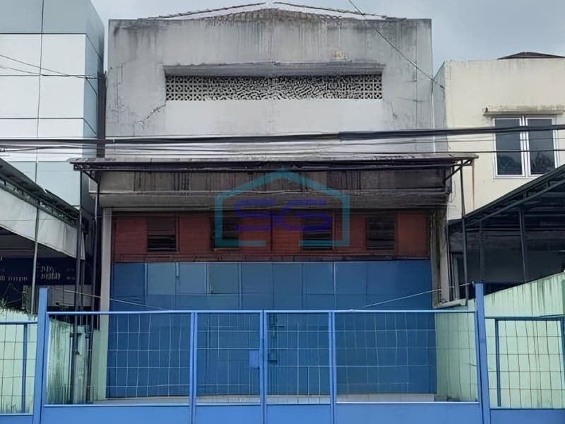 西爪哇勿加泗芝宾农战略仓库出租，建筑面积189平方米