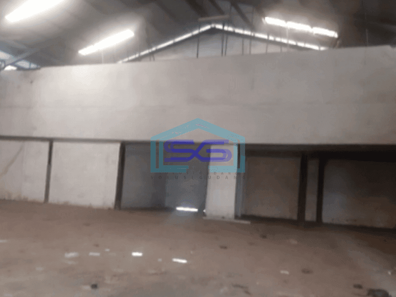 Dijual Gudang Murah Luas Bangunan 2000 m² di Pluit Jakarta Utara