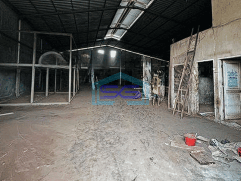 Disewakan dan dijual gudang 1200m2 bagus di Cipondoh