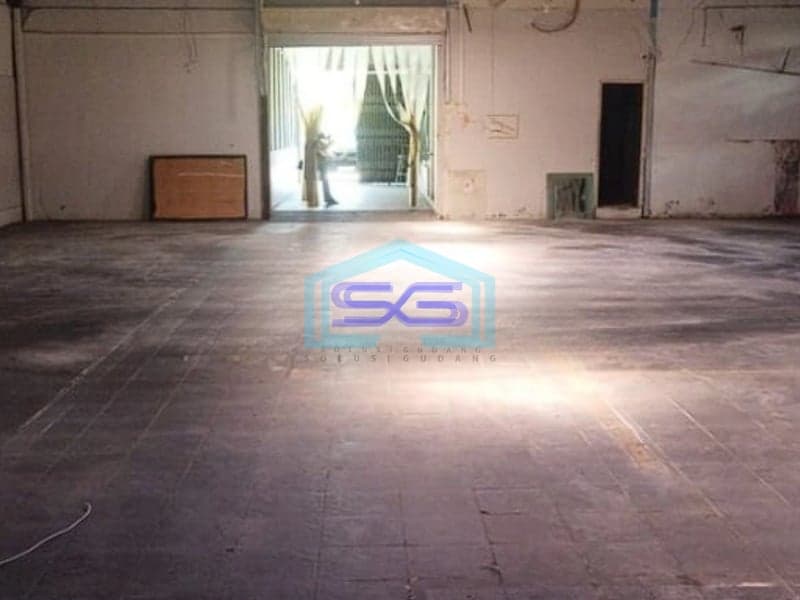 Disewakan Gudang Tempat Usaha di Pusat Niaga Denpasar Bali  LT 600m2