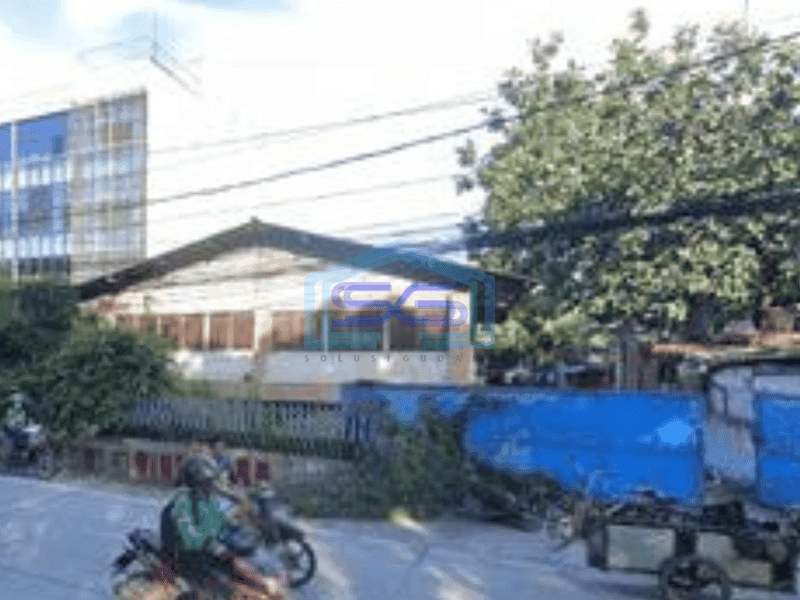 Dijual Ex Pabrik Jl Pangeran Tubagus Angke Grogol Jakarta Barat