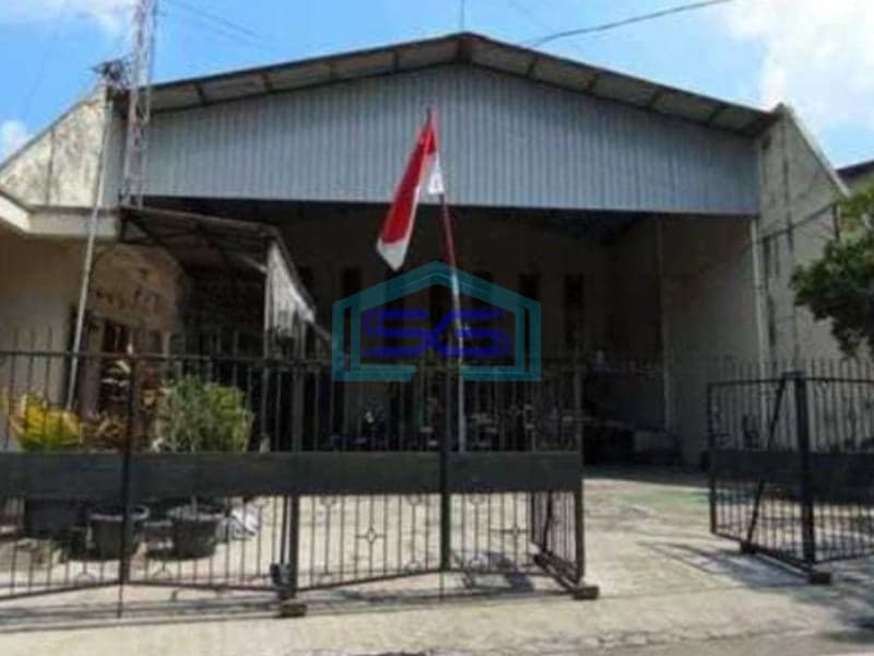 Dijual Gudang Zona Industri Lokasi Gatak Sukoharjo Jawa Tengah Luas Tanah 1620m2