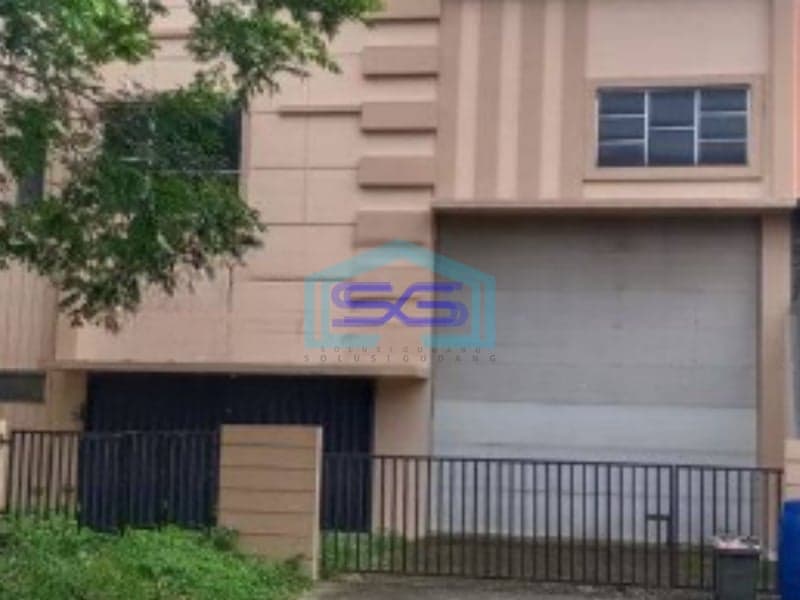 Dijual Gudang Lokasi Strategis di Komplek Taman Tekno BSD Tangerang Luas Tanah 425 m²