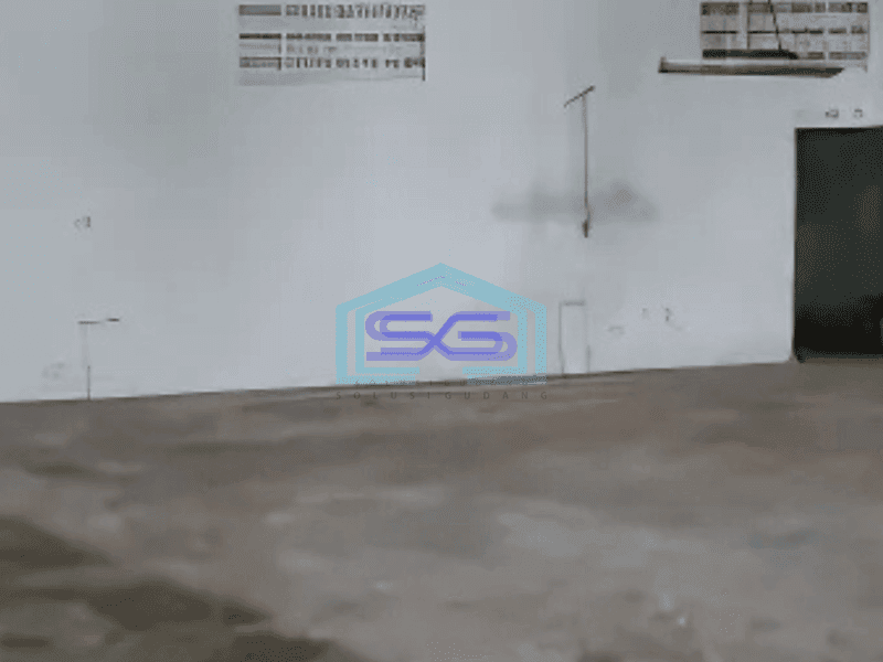 Disewa Gudang Taman Tecno Serpong Tangerang Bagus dan Luas Akses Kontainer