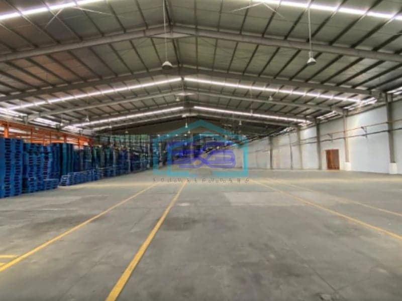 Disewakan Gudang Listrik Pln Delta Silicon Lippo Cikarang Jawa Barat Luas Bangunan  3310 m²