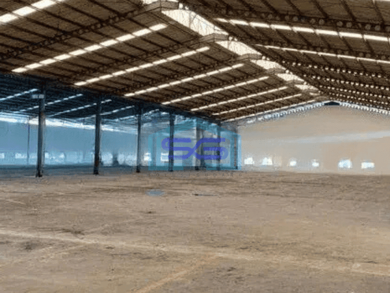 Dijual Gudang Siap Pakai Di Jalan Berbek Industri Kecamatan Waru Sidoarjo
