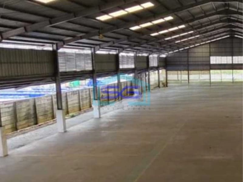 Dijual Gudang Luas Tanah  4000 m² Lokasi Cikande Serang