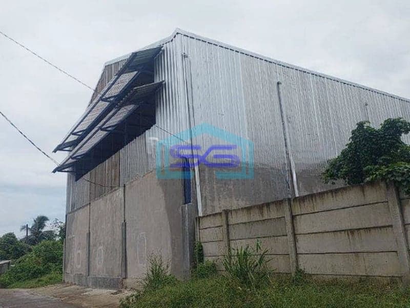 Dijual Gudang Kav Pgri Desa Jambe Daraham ( Tigaraksa Tangerang ) LT 420m2