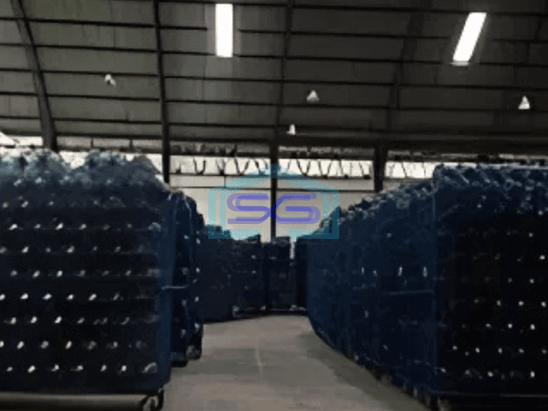 Dijual Pabrik Air Masih Beroperasi di Sukabumi Jawa Barat LT 48040m2