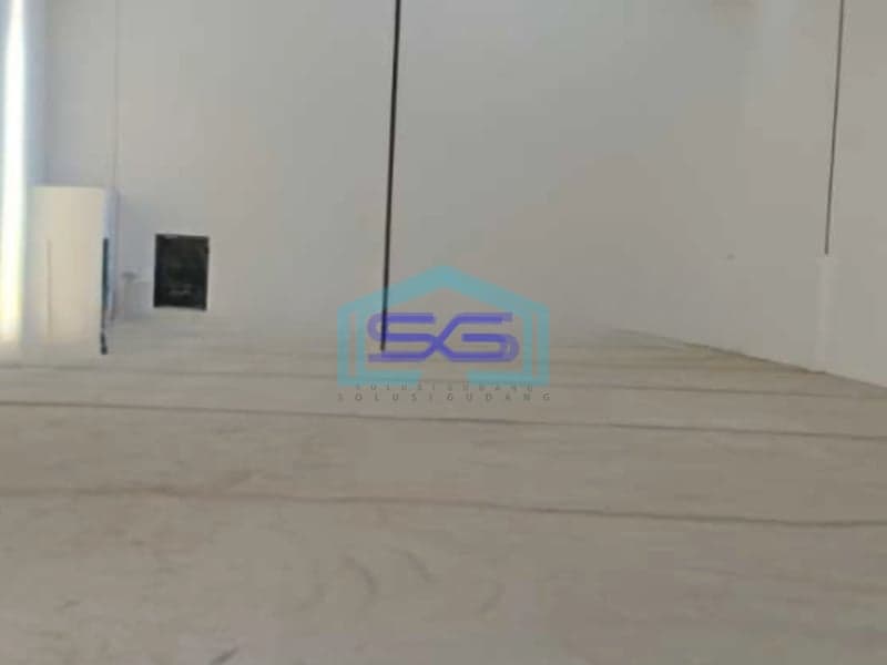 Disewakan Gudang Luas Tanah  550 m² Akses Container Lokasi di Pakuhaji Tangerang