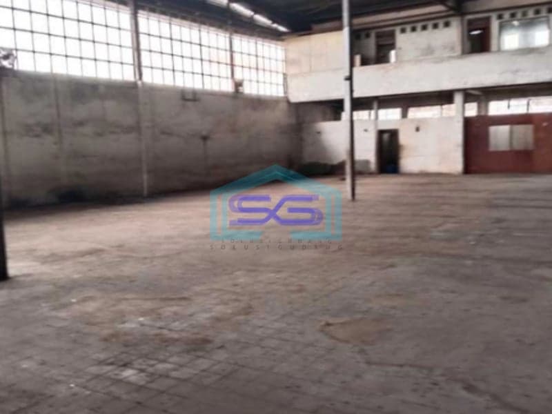 Disewakan Gudang di Area Sudirman Bandung Luas Bangunan 1300m2