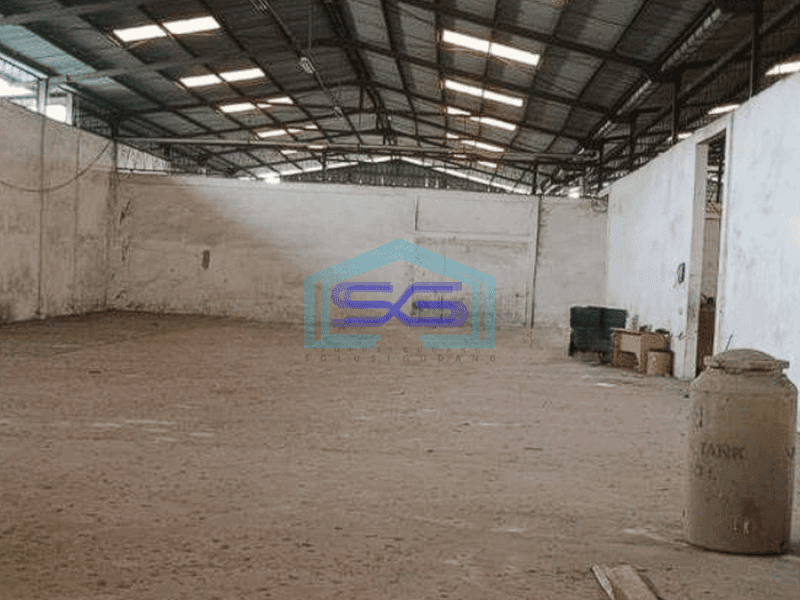 Dijual gudang luas bagus di Jl Raya Curug Tangerang