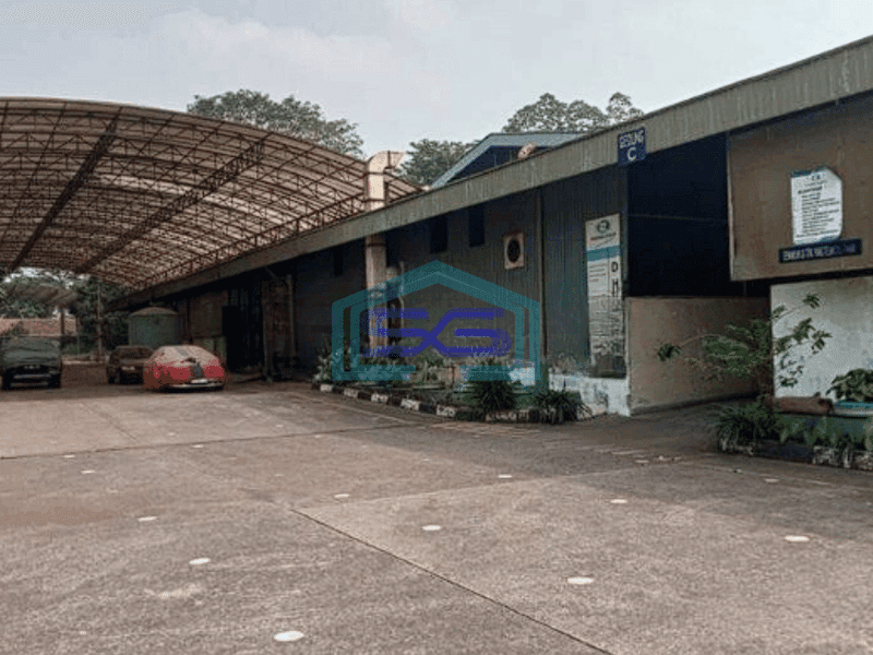 Dijual Murah Eks Pabrik Lokasi Balaraja, Tangerang Luas Tanah 10000m2