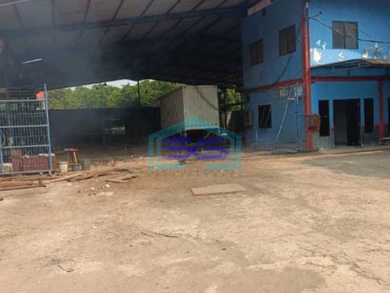Dijual Gudang Siap Pakai Di Jl Raya Mt Haryono Setu Cibitung Bekasi Luas Tanah 1600m2
