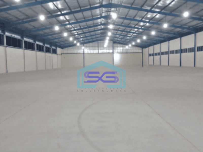 Dijual Gudang Luas Bangunan 3200 m² di Harapan Jaya Bekasi