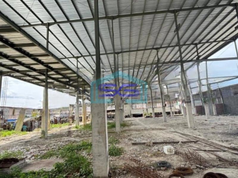 Disewakan Gudang Luas Tanah  4320 m² Lokasi di Kapuk Kamal Jakarta Barat
