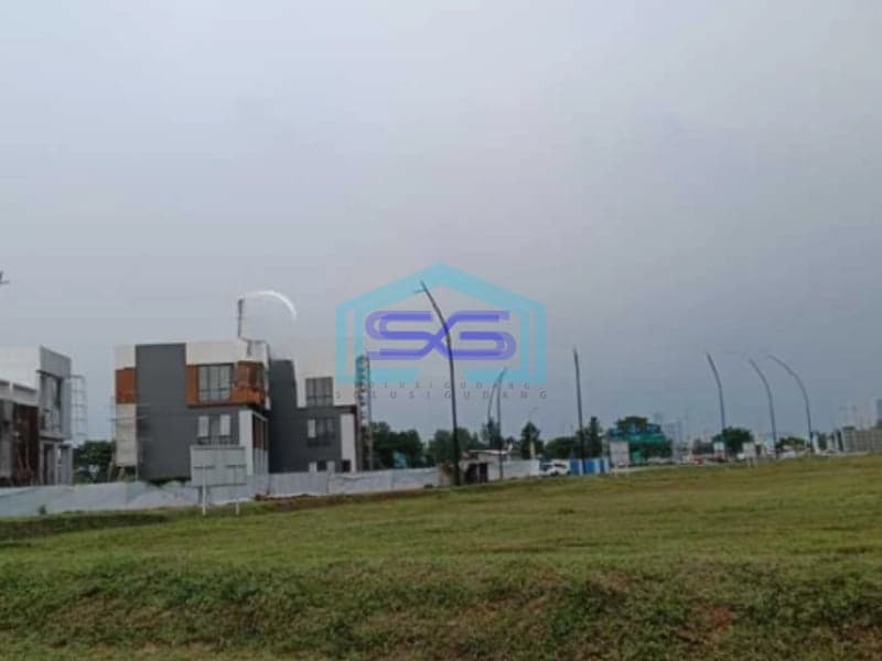 Dijual Tanah Kavling Komersial Strategis Di Bsd City Tangerang LT 2242m2