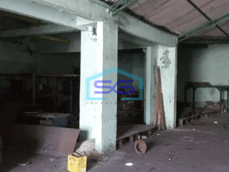Dijual Gudang 335m2 di Cipondoh Tangerang