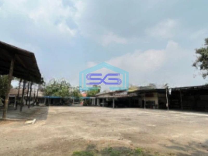 Dijual Tanah di Jalan Benda Tangerang SHM Luas Tanah 1800m²
