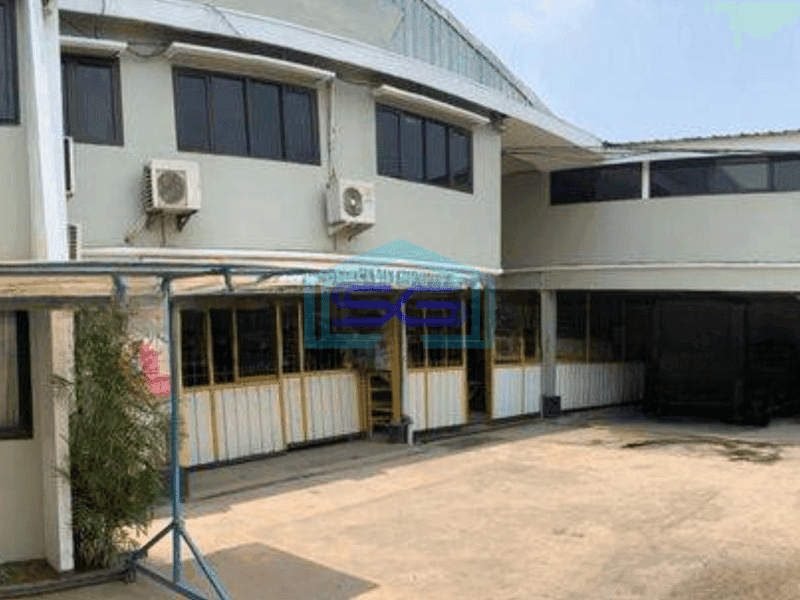 Dijual Pabrik Lokasi Strategis di Cipondoh Tangerang Luas Tanah 1600 m²