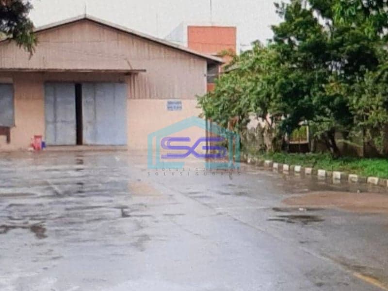 Dijual Gudang Bagus Lokasi Strategis Depok LB 2125m2