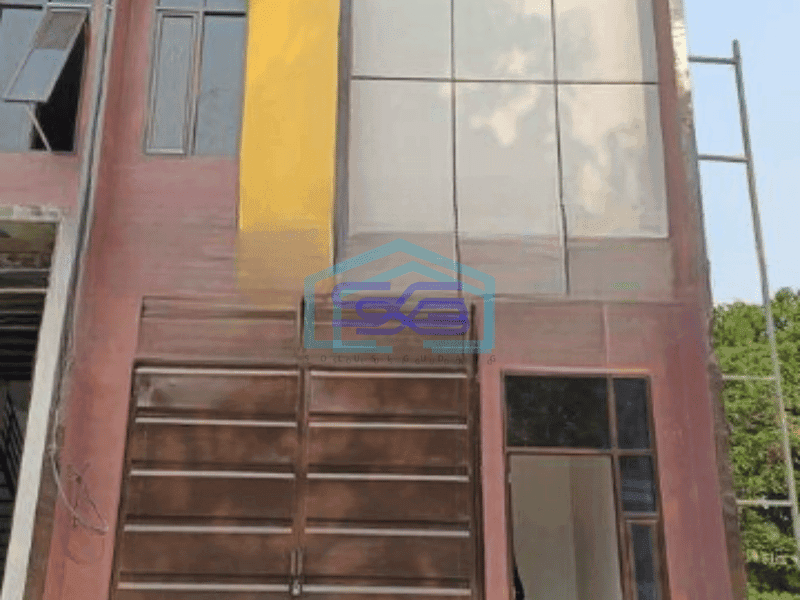 Dijual Gudang Akses Transportasi Luas Bangunan  216 m² di Teluk Naga Tangerang