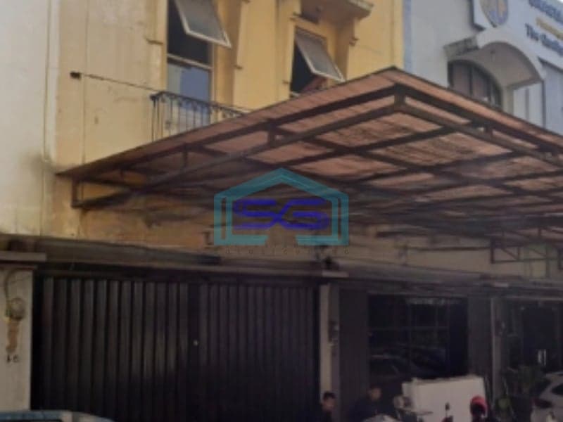 Disewakan Ruko 2.5 Lantai Lokasi Strategis DI ITC Kosambi Bandung Luas Bangunan  115 m²