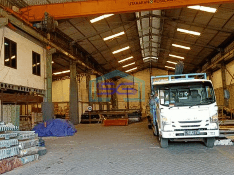 Dijual Gudang di Pergudangan Margomulyo Angtropolis 2 Surabaya Luas 1595m2